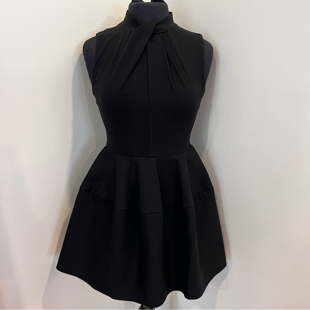 Anne Louise Boutique ALB Black mini Dress size 10 - Picture 2 of 10